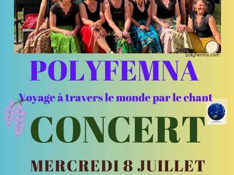Concert de choeur de femmes Polyfemna