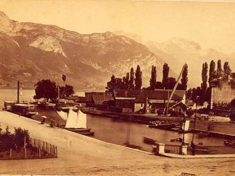 Le port d'Annecy