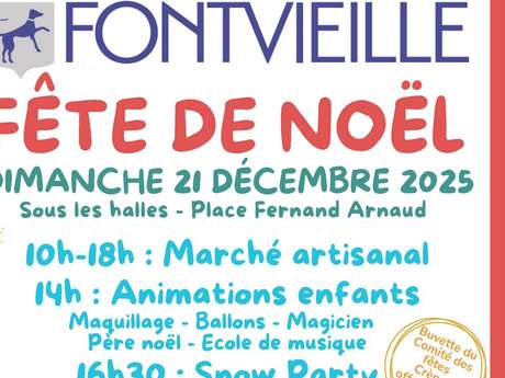 Christmas Party in Fontvieille