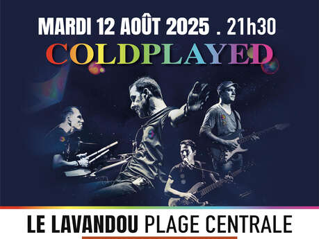 Concert sur la plage Tribute COLDPLAYED