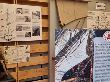 Exposition Hermione - La Fayette