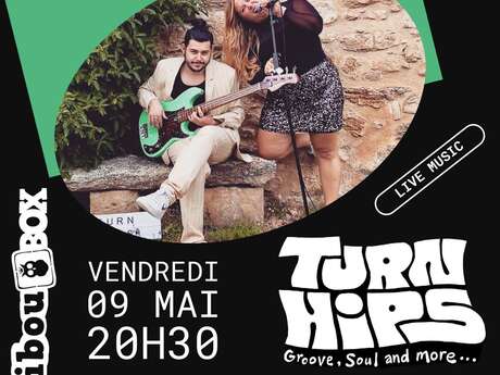 Concert Turn Hips / Soup Pop Concert Turn Hips / Soup Pop