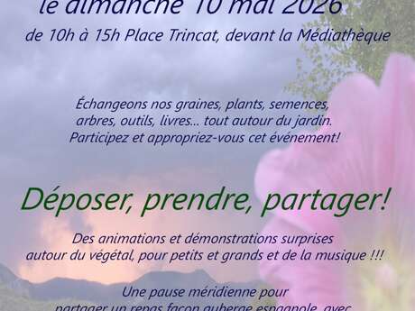 Grüner Tauschhandel in Sospel