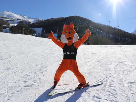 Rencontre avec l'Happy, notre mascotte