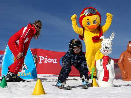 Ski alpin pour les enfants