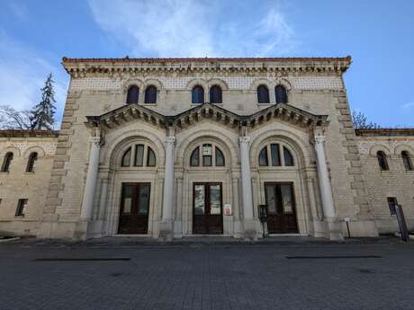 Visite commentée : Les Grands Thermes