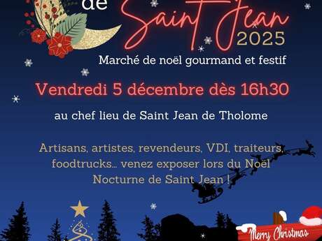 Noël Nocturne de Saint-Jean-de-Tholome