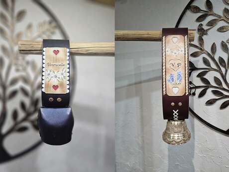 Atelier création d'un porte-clé clochette