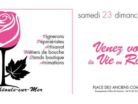 7ème Salon "Roses, Rosé"
