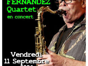 Concert "Michel Fernandez Quintet" - Hall Blues Club