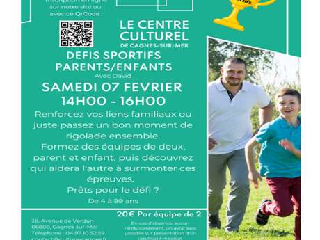 Défis sportifs parents / ados / enfants