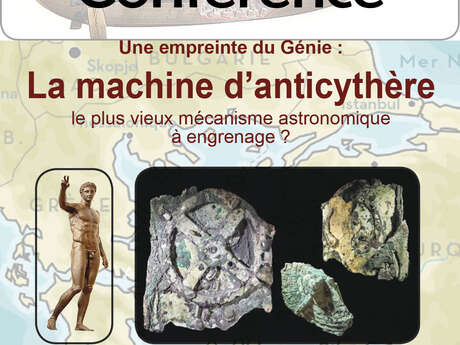 Conferenza: "Un'impronta di genio: la macchina di Antikythera" a cura dell'associazione A.L.P.H.A.
