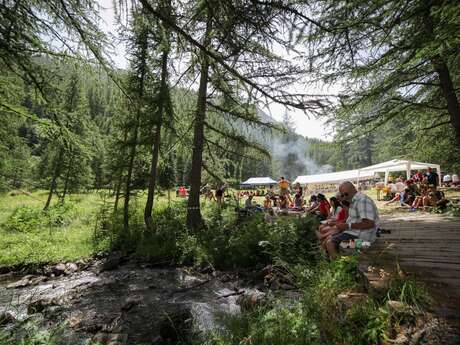 Journée en alpage d'août