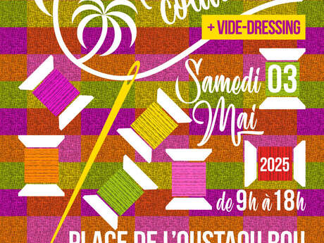 Puces des couturières et vide-dressing