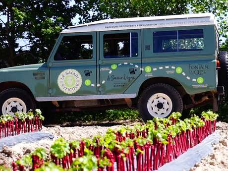 Land Rover Wine Safari - Domaine Fontaine du Clos