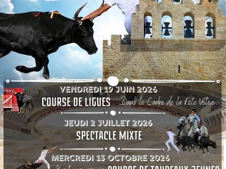 Courses camarguaises organisées par le Club Taurin Lou Santen