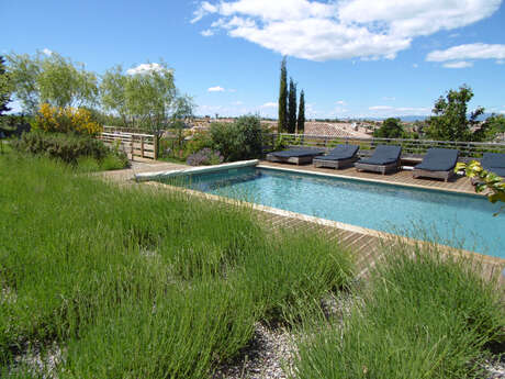 Maison d'hôtes - Les terrasses de Valensole