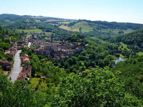 Point de vue de la croix Caylus