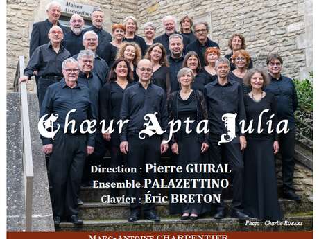 Concert avec le Chœur Apta Julia