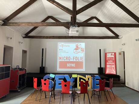 Atelier “Fablab” à la Micro folie