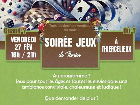 Les animations du Thiercelieux