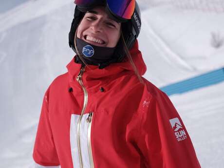 Evento excepcional: Perrine Laffont en Monts d'Olmes