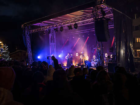 Concert avec Prolive Animation