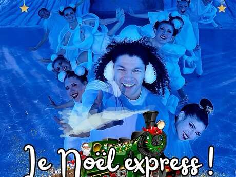 Spettacolo di pattinaggio - "Le Noël Express! Spettacolo di pattinaggio - "Le Noël Express!