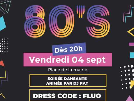 Soirée années 80