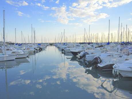 Port de plaisance de Saint-Laurent-du-Var