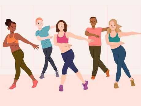 Laragne fête Noël : danse en ligne