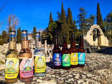 Jubiläum der Brauerei Les Dyädes