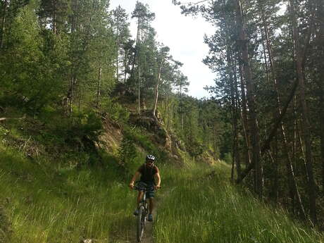 n°53  Le tour des forts de Briancon