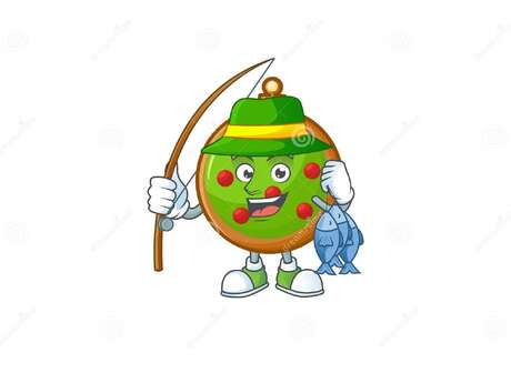 Un Noël à la montagne - Chalet pêche à la boule de Noël