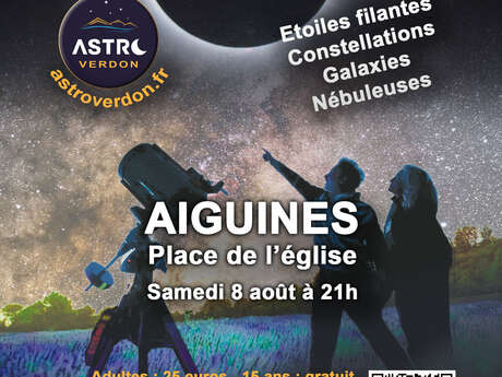 Soirée astronomie