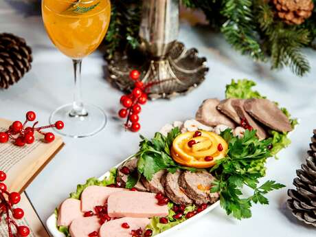Restaurant Atmosph'R / Hôtel Renaissance Aix-en-Provence - Brunch de Noël
