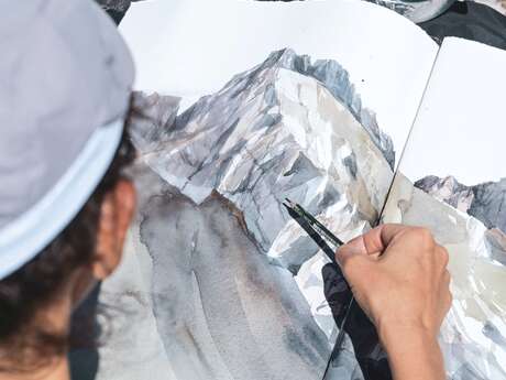 Exposition : Sous les carnets, l'alpage