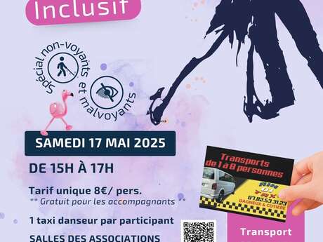 Stage latino inclusif non voyants et mal voyants