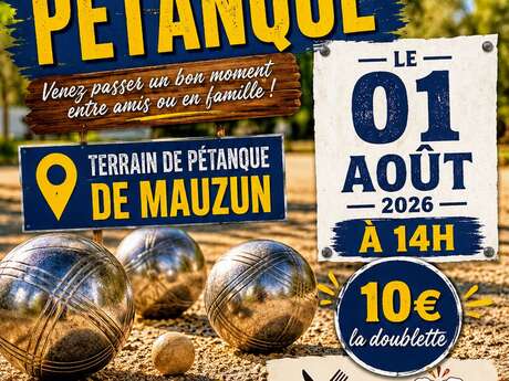 Concours de pétanque