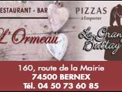 La Grange Buttay Pizzas à emporter