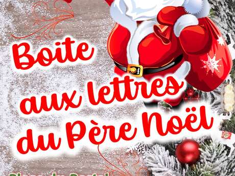Je poste "Ma lettre au Père Noël"