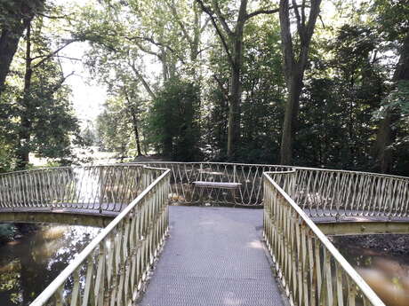 Balade commentée du parc du château