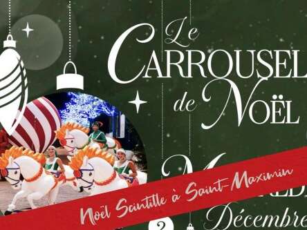Déambulation : Le carroussel de Noël | Noël scintille