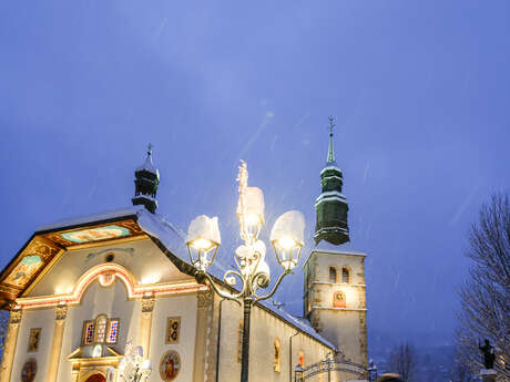 Visite commentée de l'église de Saint-Gervais