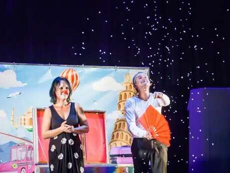 Spectacle de Noël : Le Tour du Monde de Noël