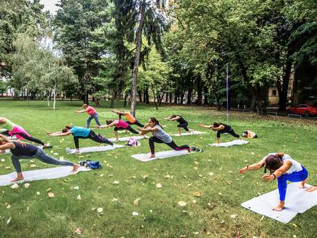 Cours yoga d'été