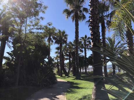 Le jardin de Luino