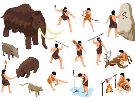 Rendez-vous des petits curieux : “Au temps de la Préhistoire”