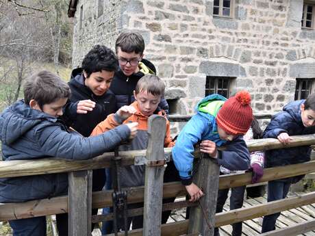 Parcours d'énigmes du moulin