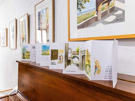 Exposition d'Aquarelles - UVE